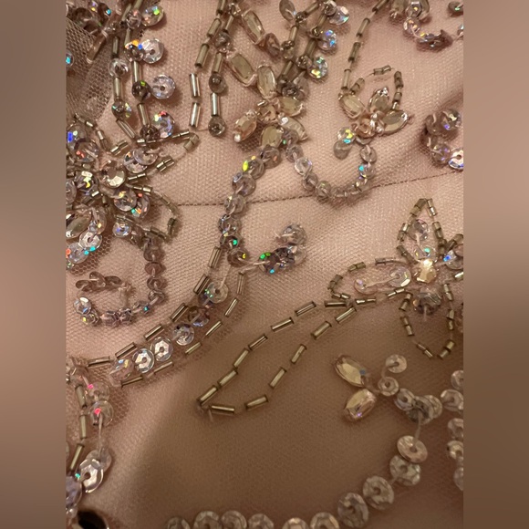 $229 NEW Morilee
 by Madeline Gardner Sz 10 Party Bridesmaid Wedding Dress Gown - Picture 5 of 16